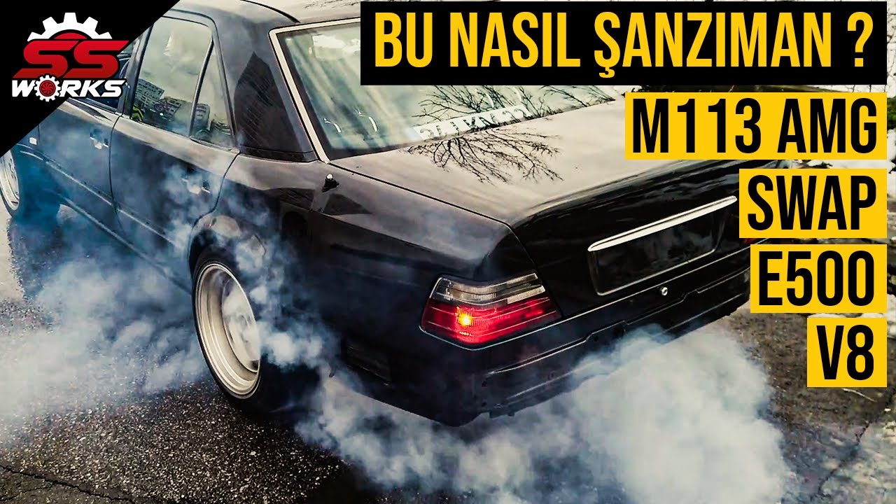 Otomatik Şanzıman Programlanır mı ? (E55 M113 AMG SWAP E500) #3 SSWORKS