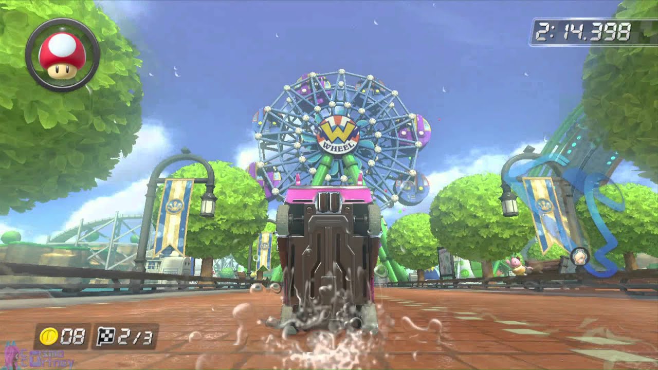 MK8 Hacks: Gravity Modifier