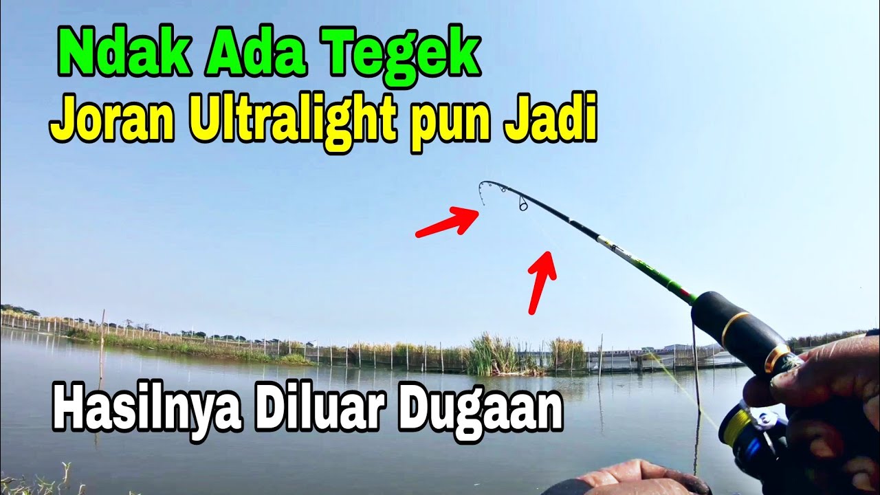 HASIL DILUAR DUGAAN !! MANCING IKAN DITAMBAK PAKAI JORAN UL || NAOMI FISHING ADVENTURE