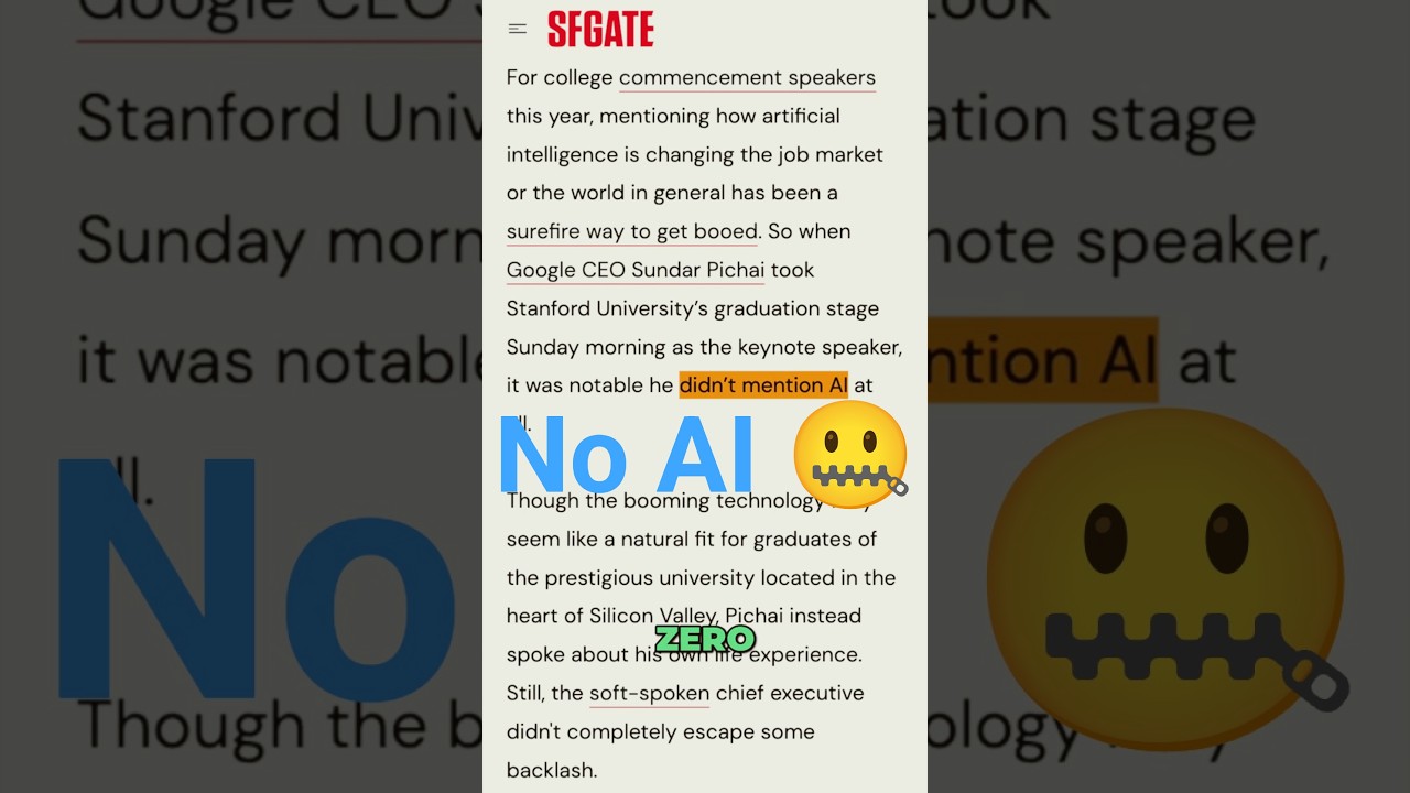 Google's CEO Said 