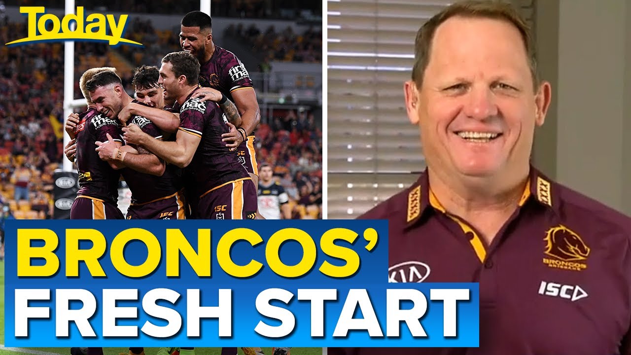 Kevin Walters  on being named Broncos' new coach | Today Show Australia