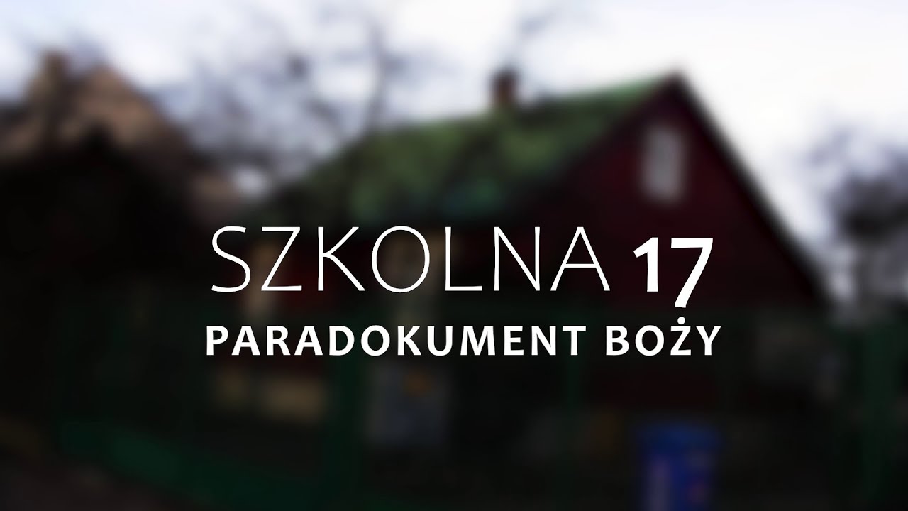 SZKOLNA 17.PARADOKUMENT BOŻY - ZWIASTUN 2 SEZONU