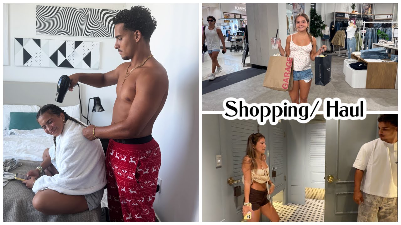 NO BUDGET SHOPPING / HUGE HAUL / HOMECOMING DRESS |VLOG#2084
