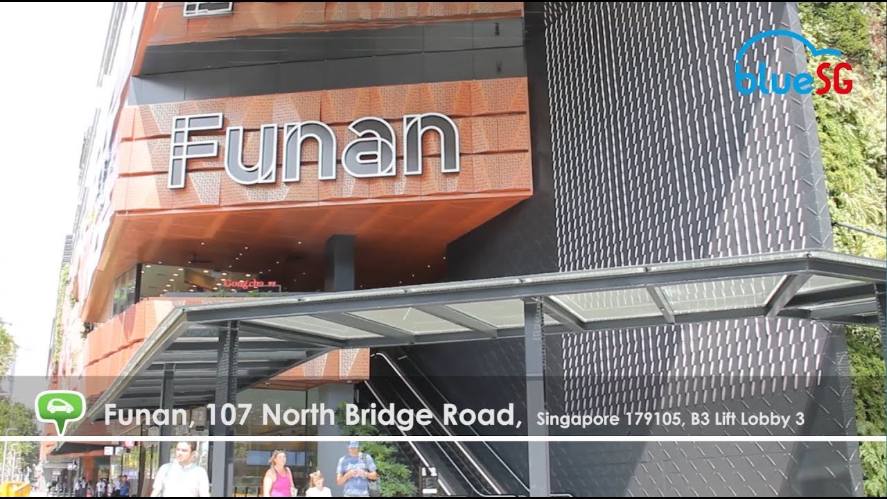 Driving BlueSG to Funan? 🏃&zwj;♂️ 😃