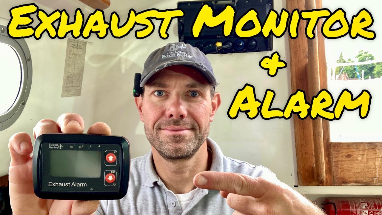 Exhaust Temperature Alarm - Why and How to fit (Project Lottie Ep 31)