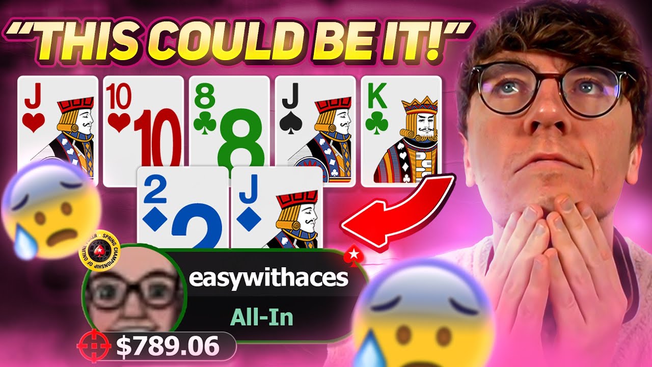 PLAYING THE $530 BOUNTY BUILDER FINAL TABLE!
