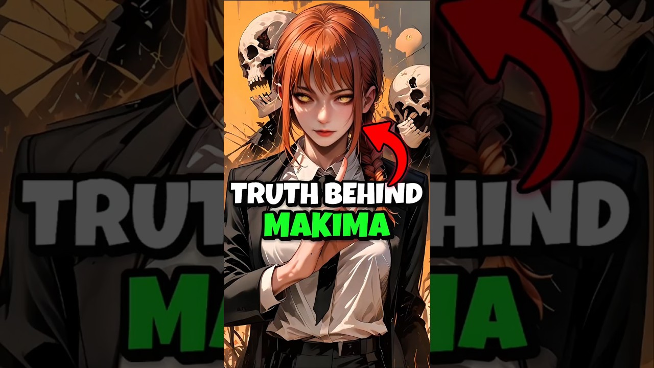 Why Did Denji Kill Makima? | The Truth Behind the Control Devil #anime #chainsawman #makima