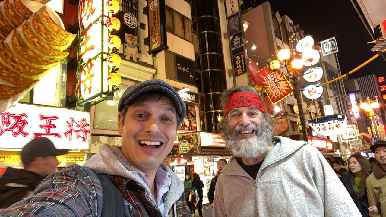 Osaka Street Food Takoyaki Binge