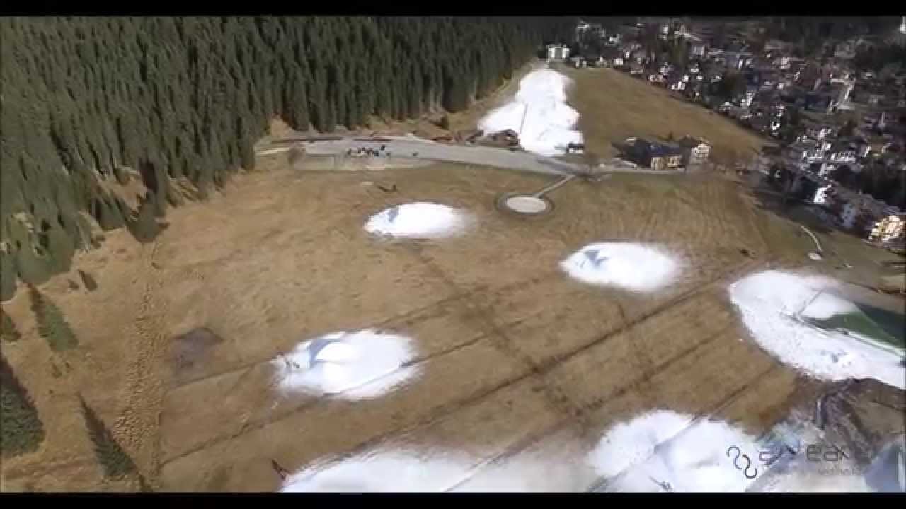 Artificial snow - Ski Area Primiero San Martino di Castrozza
