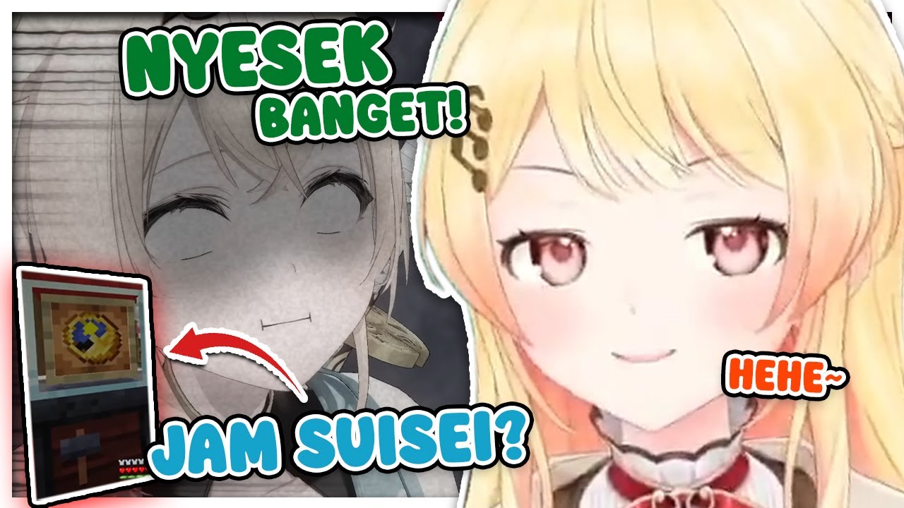 Iroha Stress karena salah paham Jam pemberian ke Suisei, malah dilelang Kanade!【Otonose Kanade ID】