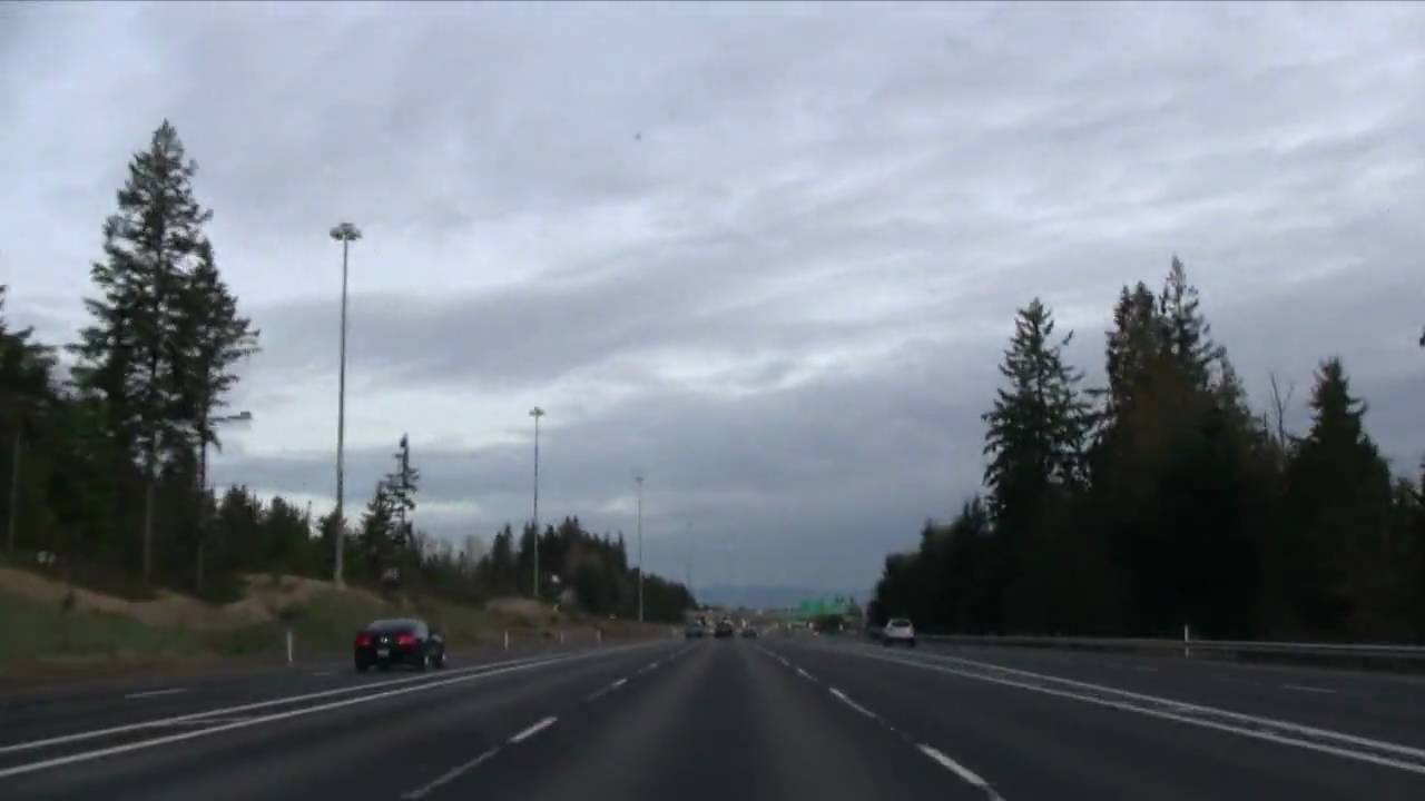 I-5 North (WA), Seattle Metro North, Exit 182 To Exit 199