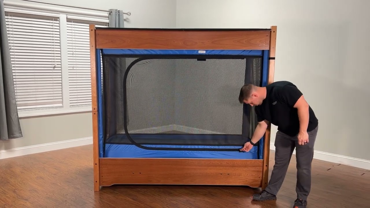 SleepSafe Beds - Overview of our Safety Beds including new InSIGHT Bed - our soft-sided solution.