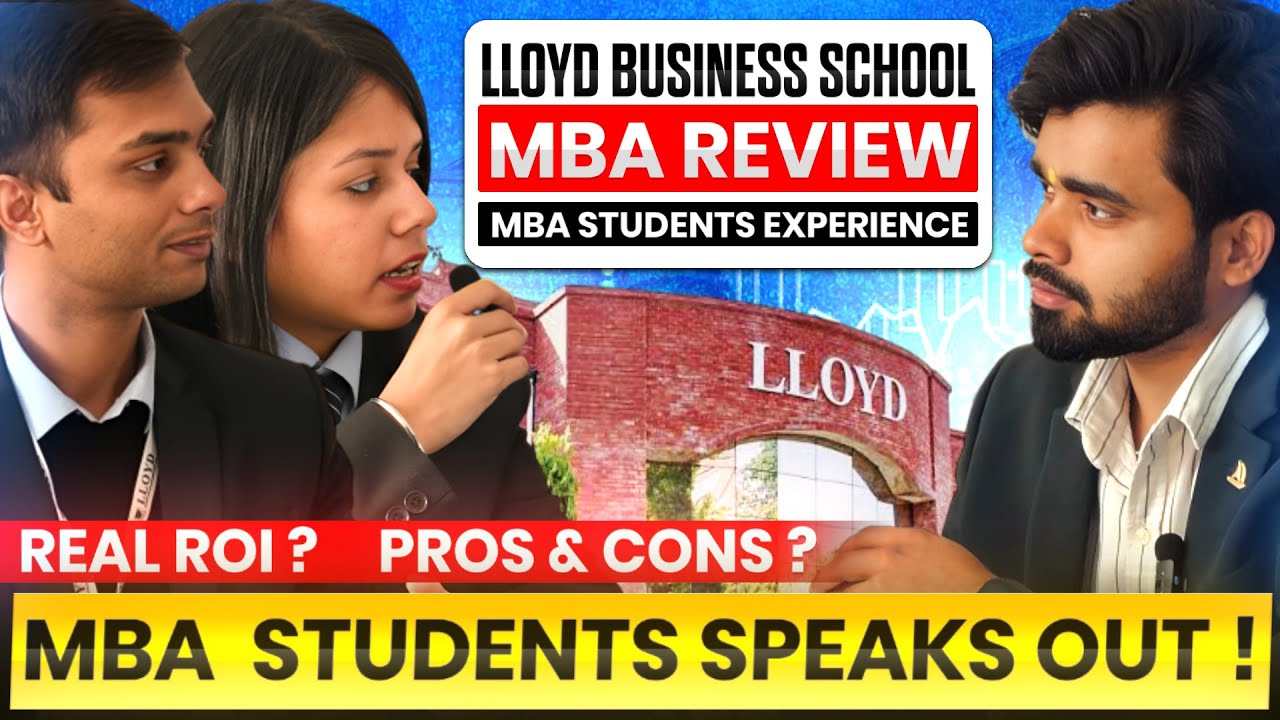 Lloyd Business School MBA Review 🔍 | Real Student Experience, ROI, Pros & Cons #lloyd #mba