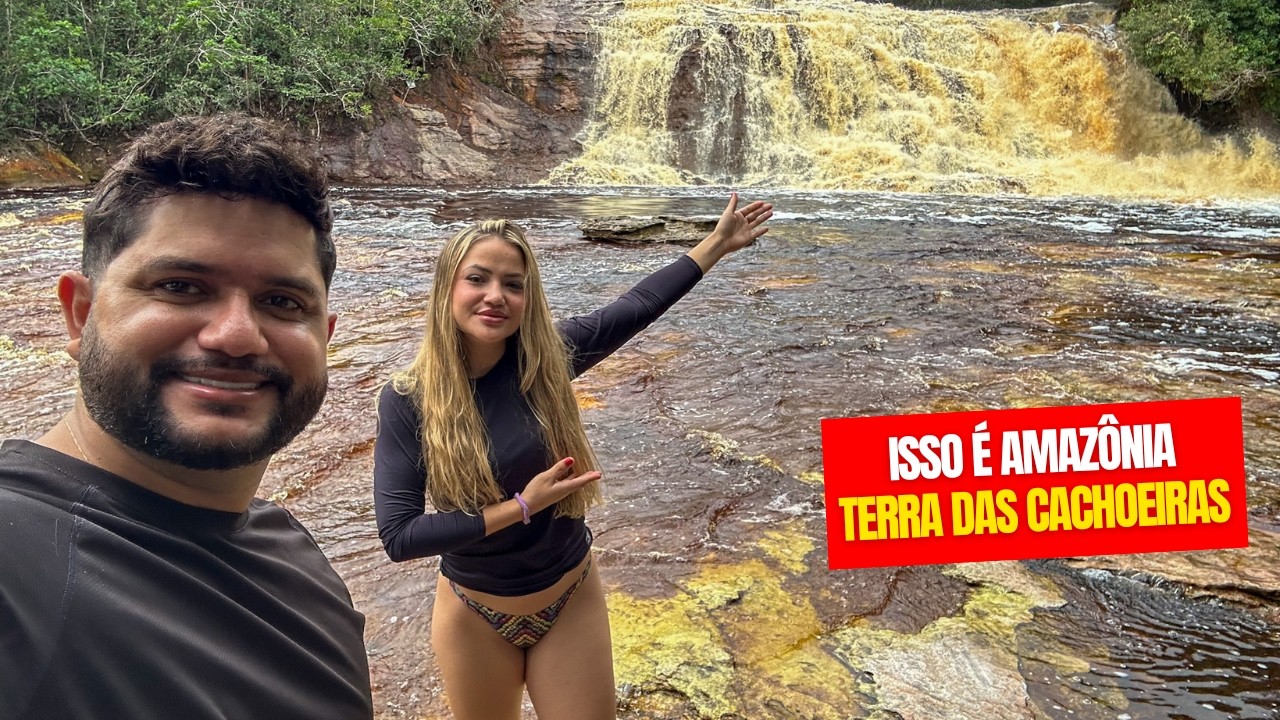 Presidente Figueiredo: A Verdadeira Terra das Cachoeiras na Amazônia 🌊🌿