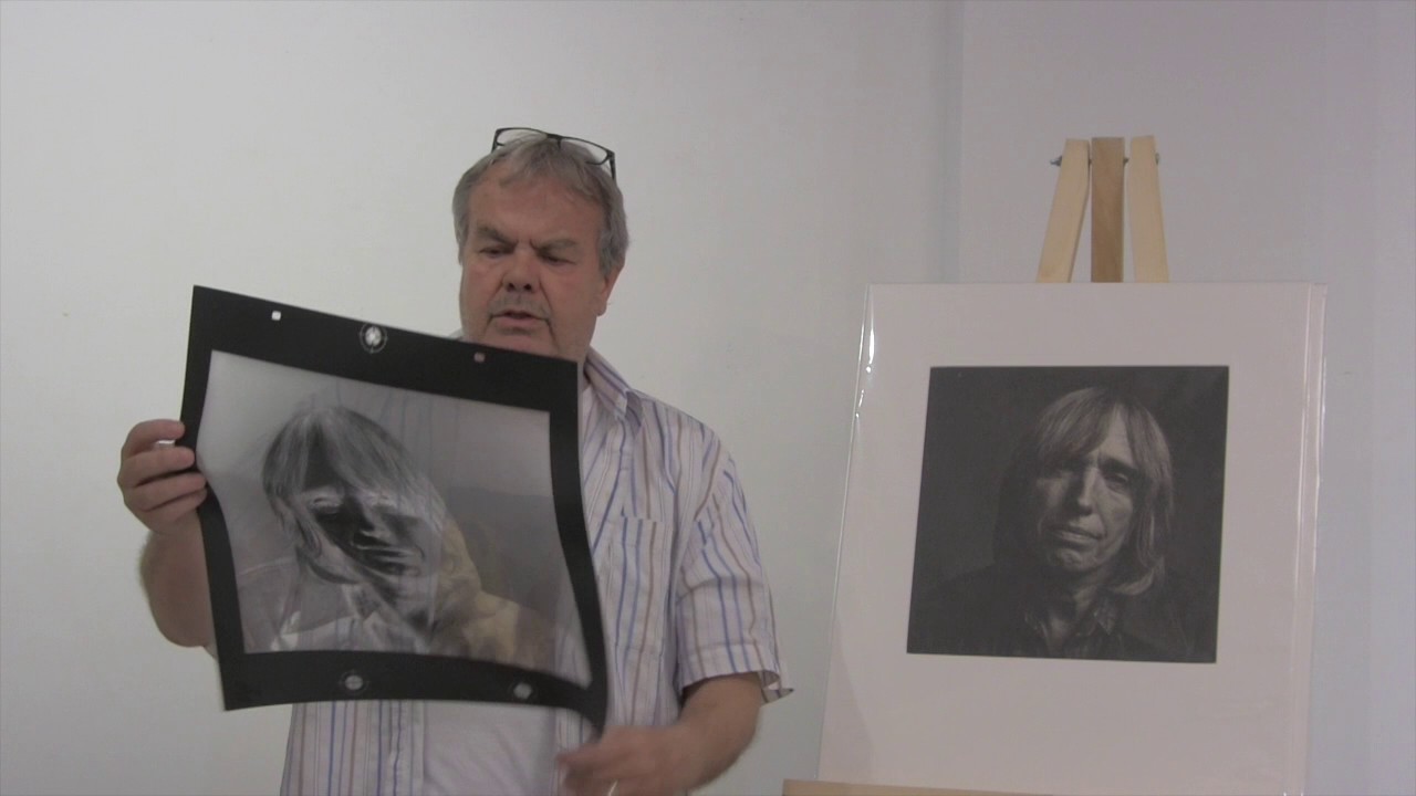 Alternative Photo Printing Tom Petty