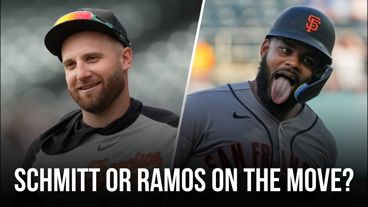 Susan Slusser on Giants Trade Deadline Plans, Casey Schmitt or Heliot Ramos on the Move?