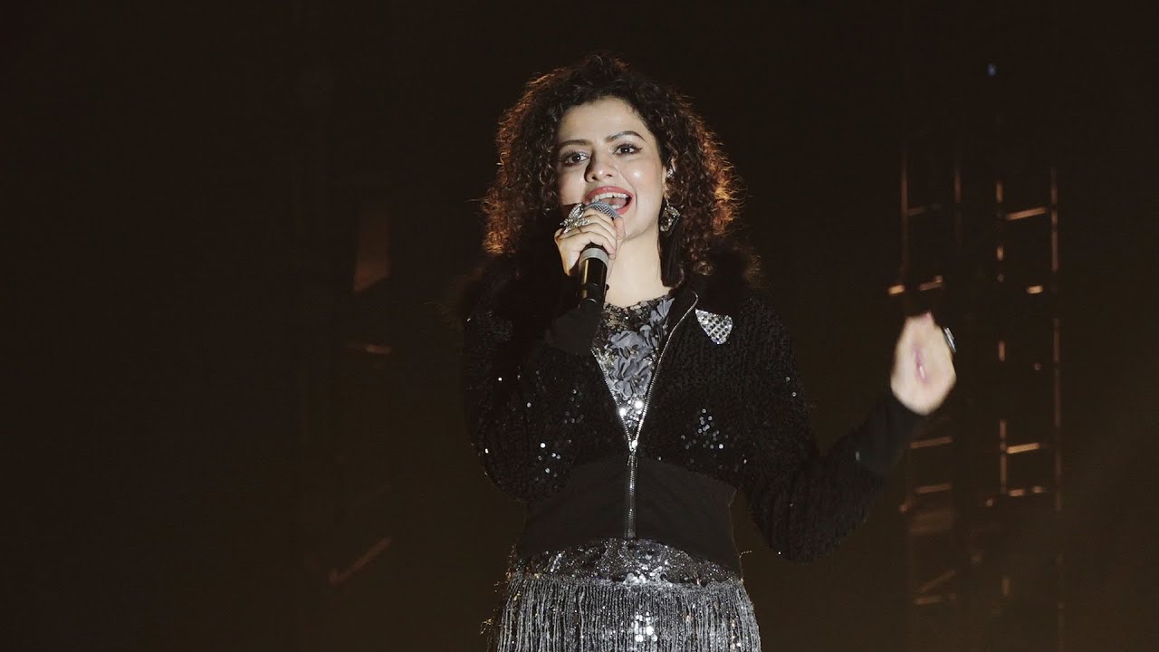 Palak Muchhal Live Concert || Prem Ratan Dhan Payo || Live Singing by Palak Muchhal || Bikash Studio