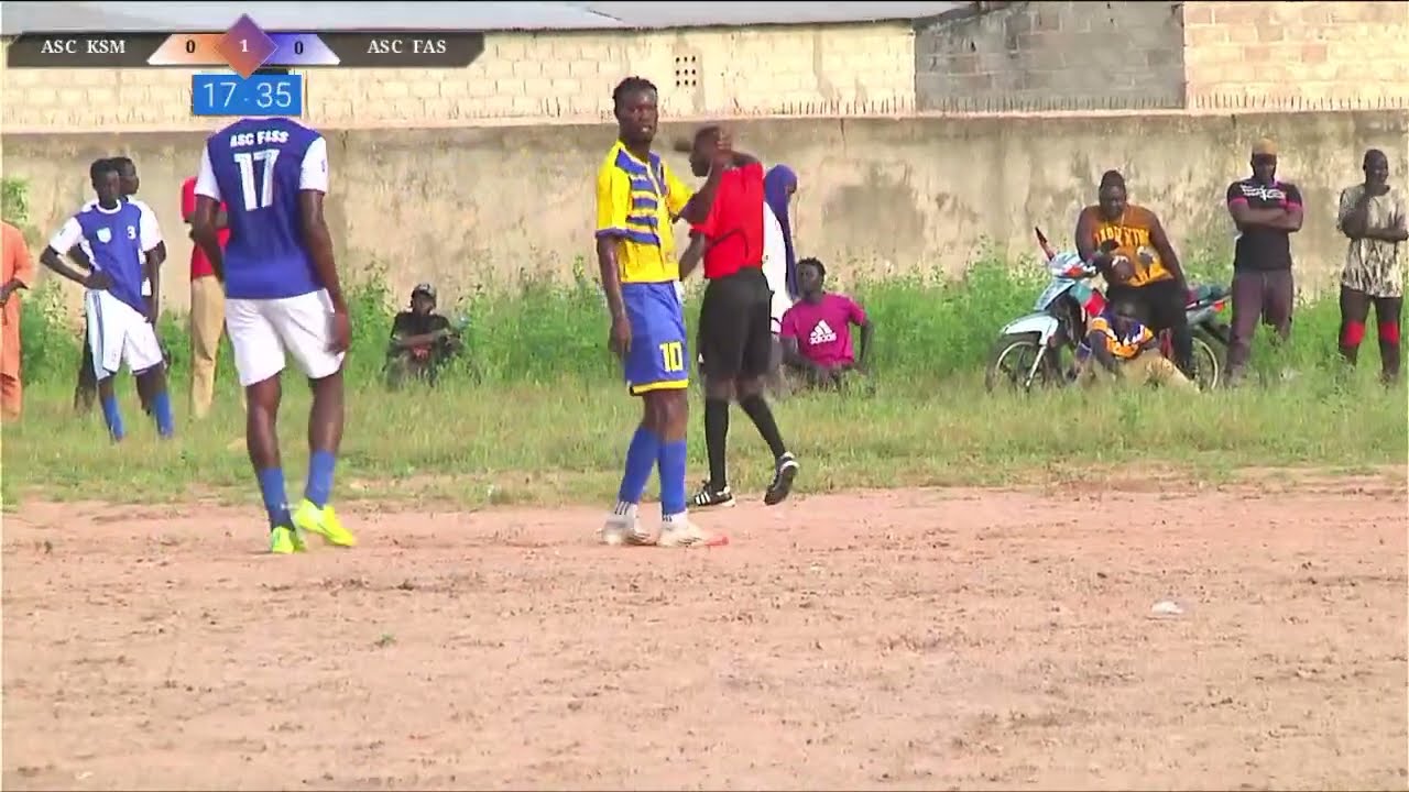 Final coup du maire: ASC KUSSUM VS ASC FASS