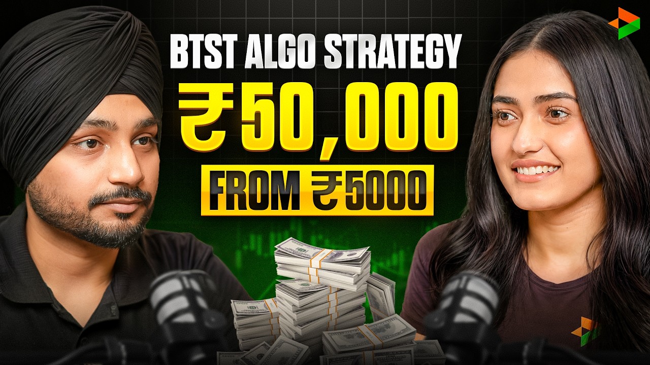 BTC Options Strategy | BTST + Algo Trading Explained Step-by-Step | Delta Exchange