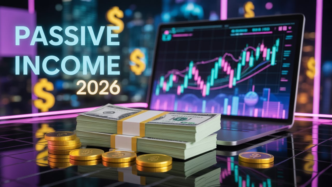 Top Passive Income Ideas in 2026 &mdash; Earn Money While You Sleep