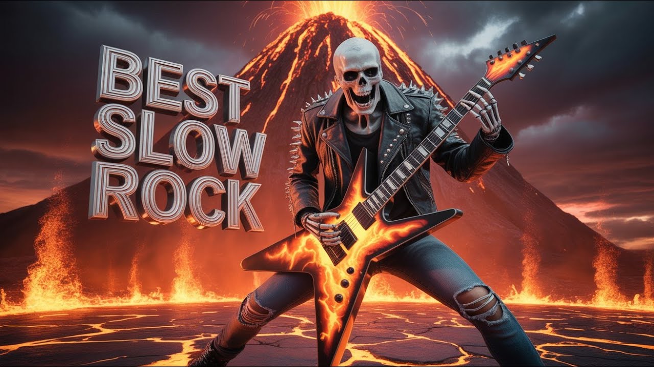 Slow Rock Ballads: Timeless Love Songs to Feel Every Lyric | Relaxing Playlist