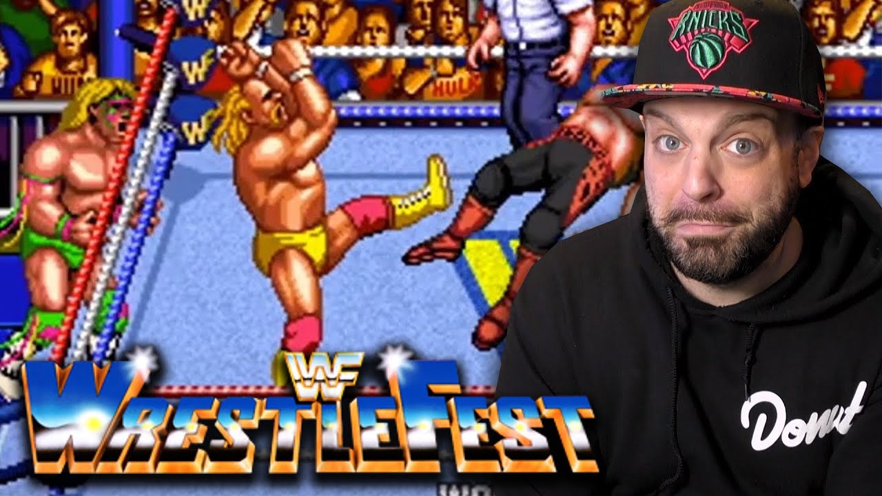 Как WWF Wrestlefest навсегда изменил рестлинг!