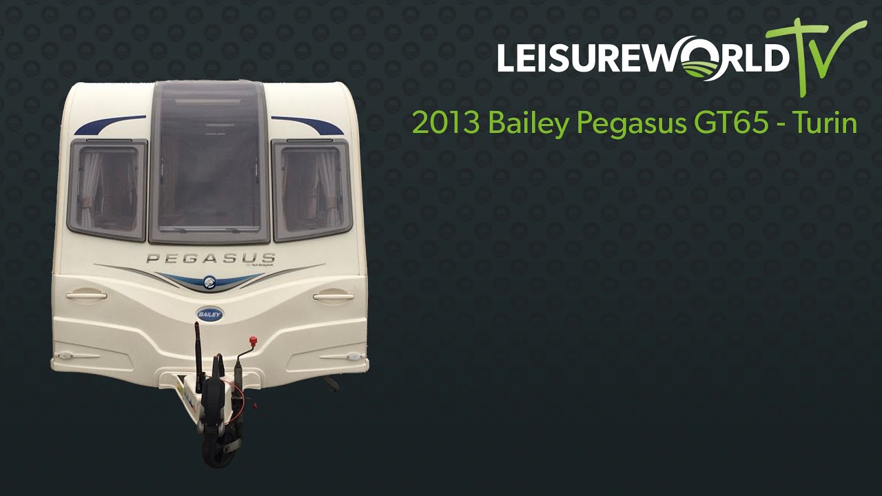 U11215 2013 Bailey Pegasus GT65 Turin