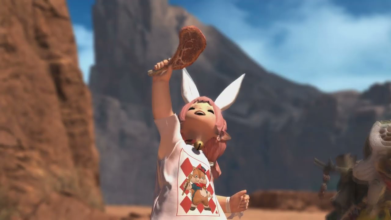 FFXIV Dawntrail 7.35 - The Windward Wilds Arkveld Normal Mode, Cutscenes + Trial