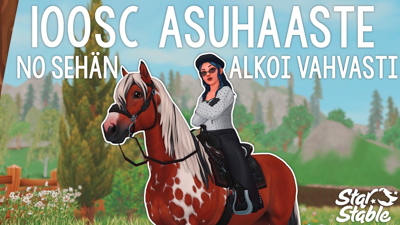 100sc asuhaaste | SSO Suomi