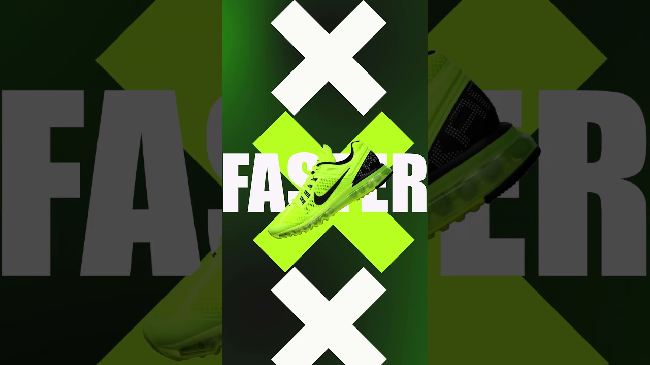 NIKE MOTION GRAPHICS AD