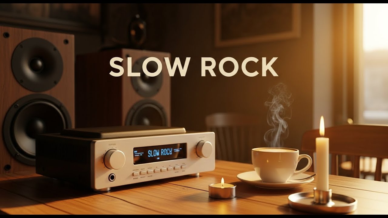 Slow Rock Romantic Calm ❤️ Love Ballads for Relaxation and Sleep Comfort