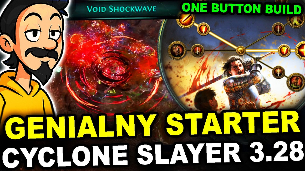 GENIALNY STARTER na 3.28 - Cyclone Shockwave Slayer (SPRAWDZONY)