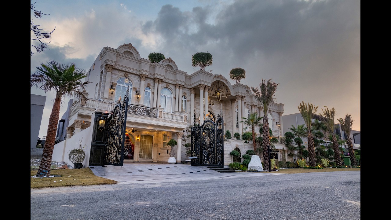 dha Lahore phase 6 2 kanal villa for sale 03218443337