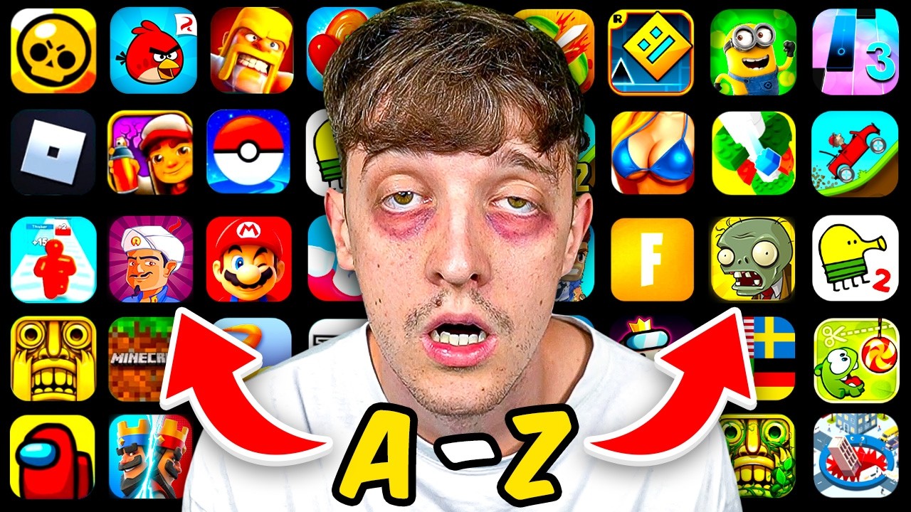 Alle HANDY SPIELE von A bis Z gewinnen!