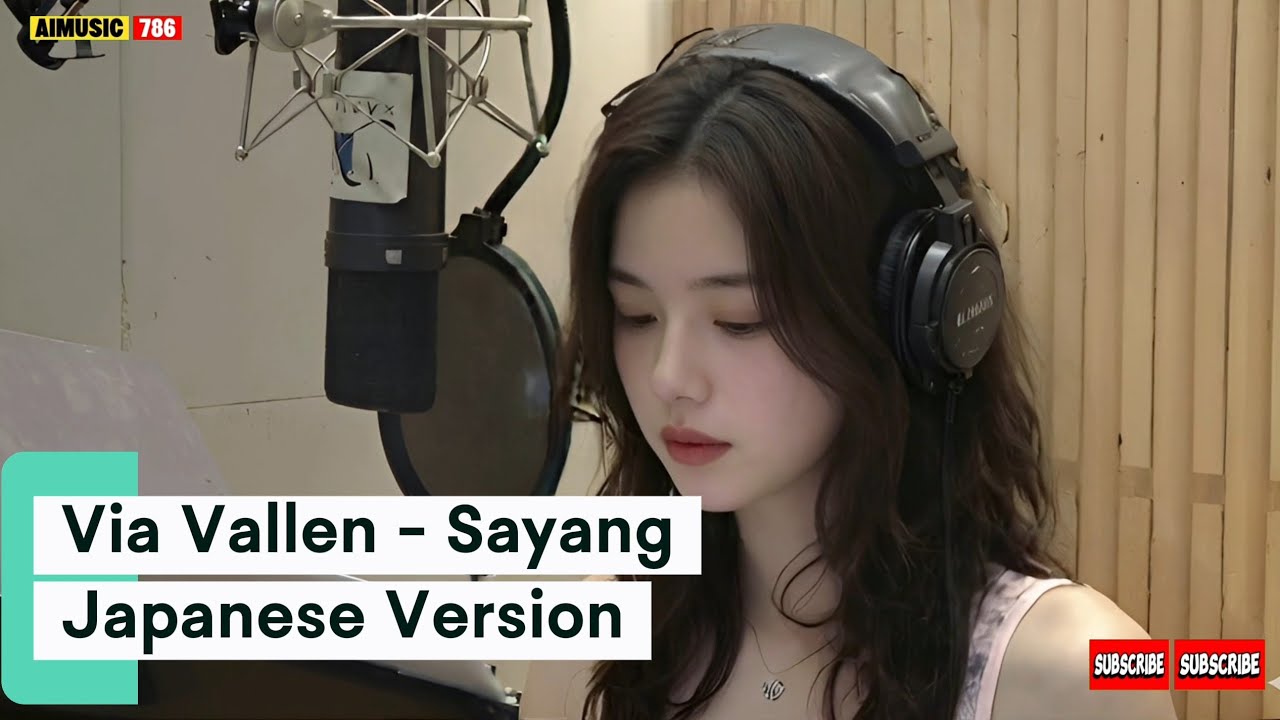 Via Vallen - Sayang (Japanese Version)
