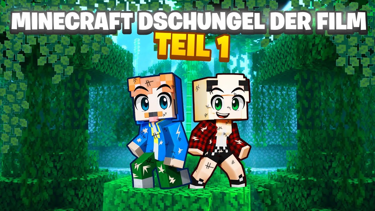 MINECRAFT DSCHUNGEL DER FILM - TEIL 1