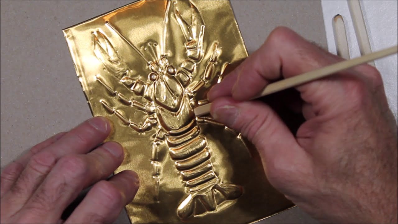 Repousse' and Chasing