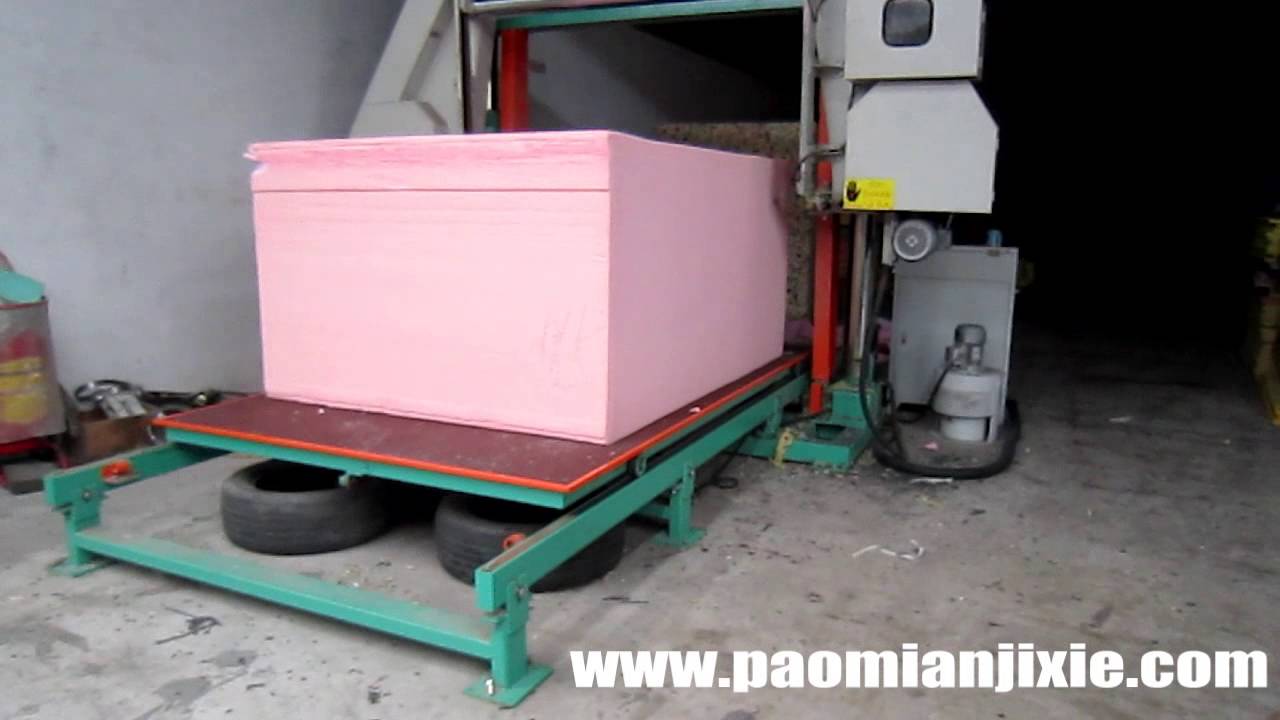 Cortadora de Espuma horizontal (de corte de espumas flexibles)