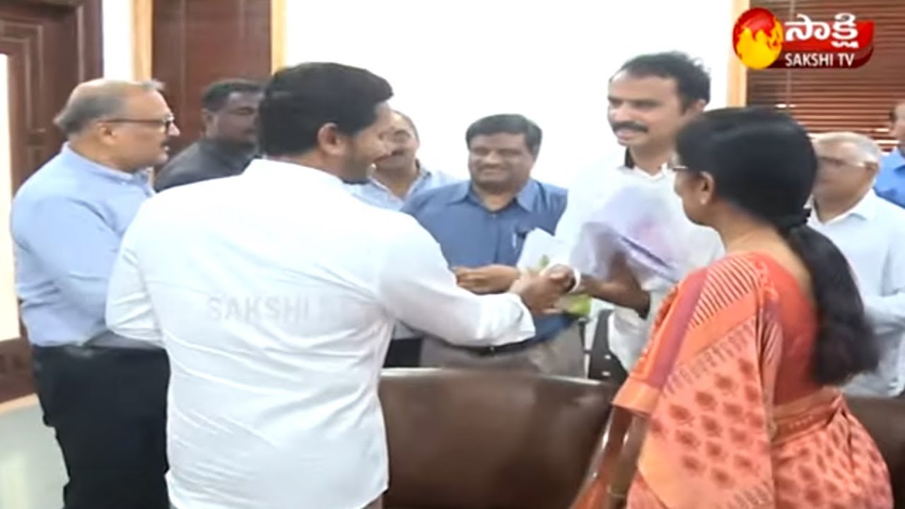 CM YS Jagan Holds Review Meeting with Revenue and Finance department Officers