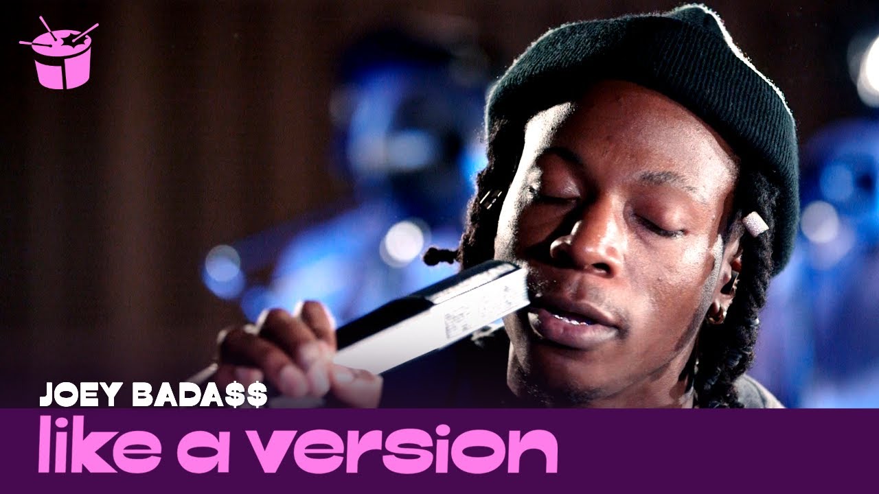 Joey Bada$$ - 'Temptation' (live for Like A Version)
