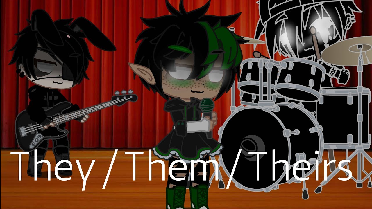 they/them/theirs || non-binary awareness gcmv || ☆Wølf Føx☆