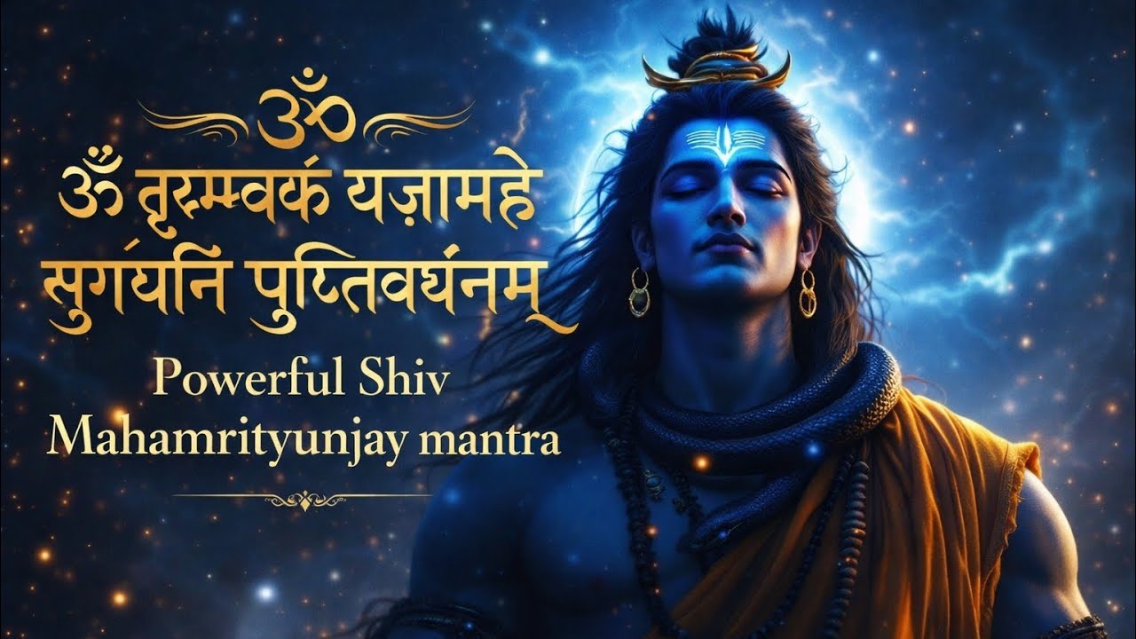 Powerful  Bhajan 🙏|ॐ त्र्यम्बकं यजामहे सुगन्धिं पुष्टिवर्धनम् 🙏| shiv Mantra |New bhajan