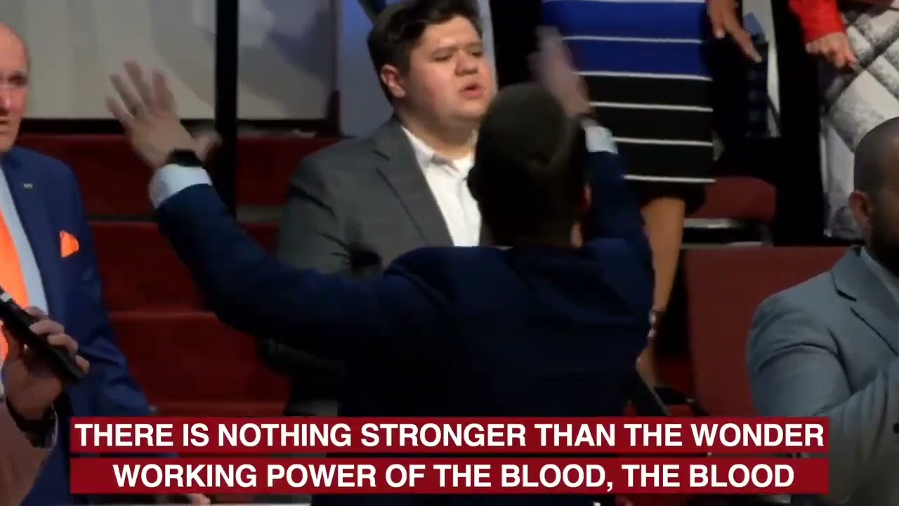 Thank You Jesus for the Blood by Victory Baptist Church North Augusta, SC