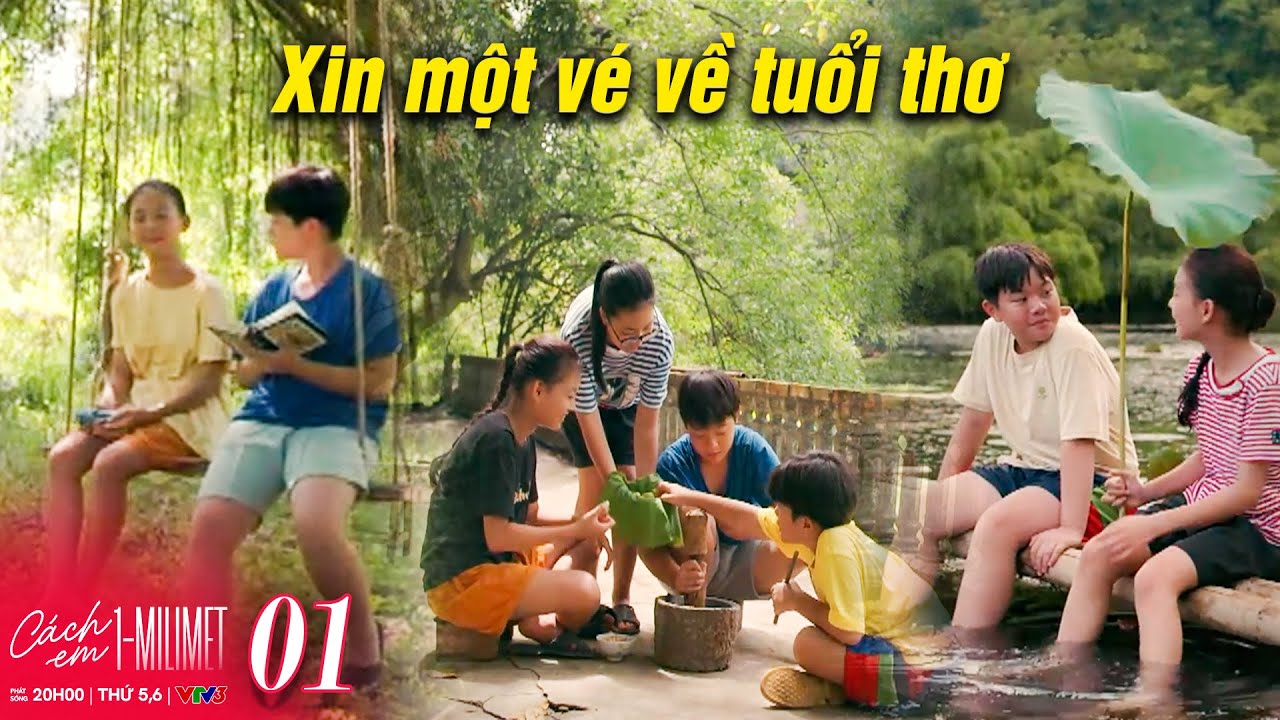CÁCH EM 1 MILIMET #01 | Nhóm bạn thân 