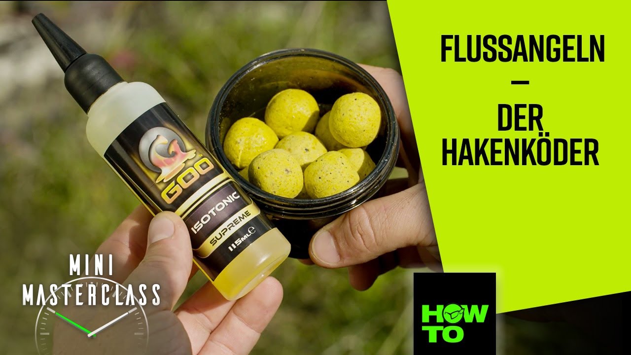 Korda Mini Masterclass - der richtige Hakenk&ouml;der zum Flussangeln | HOW TO