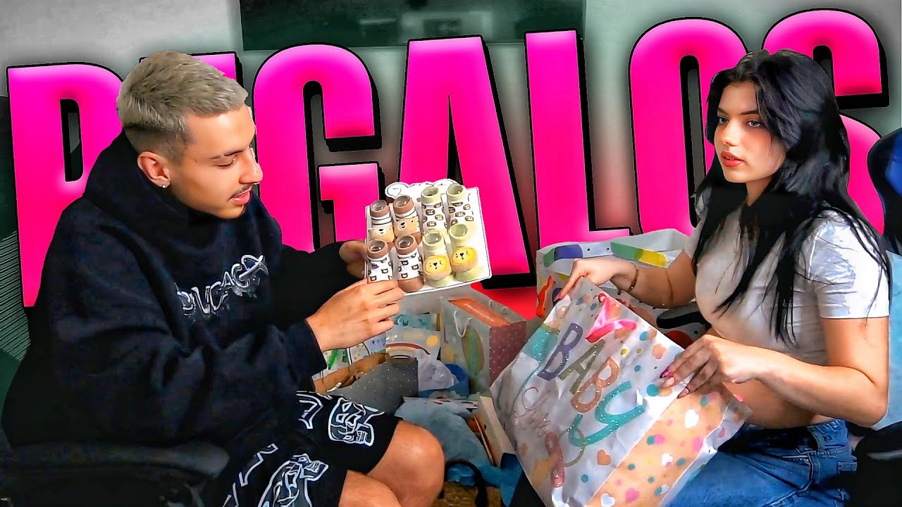 Abriendo los Regalos del GENDER REVEAL | Samulx