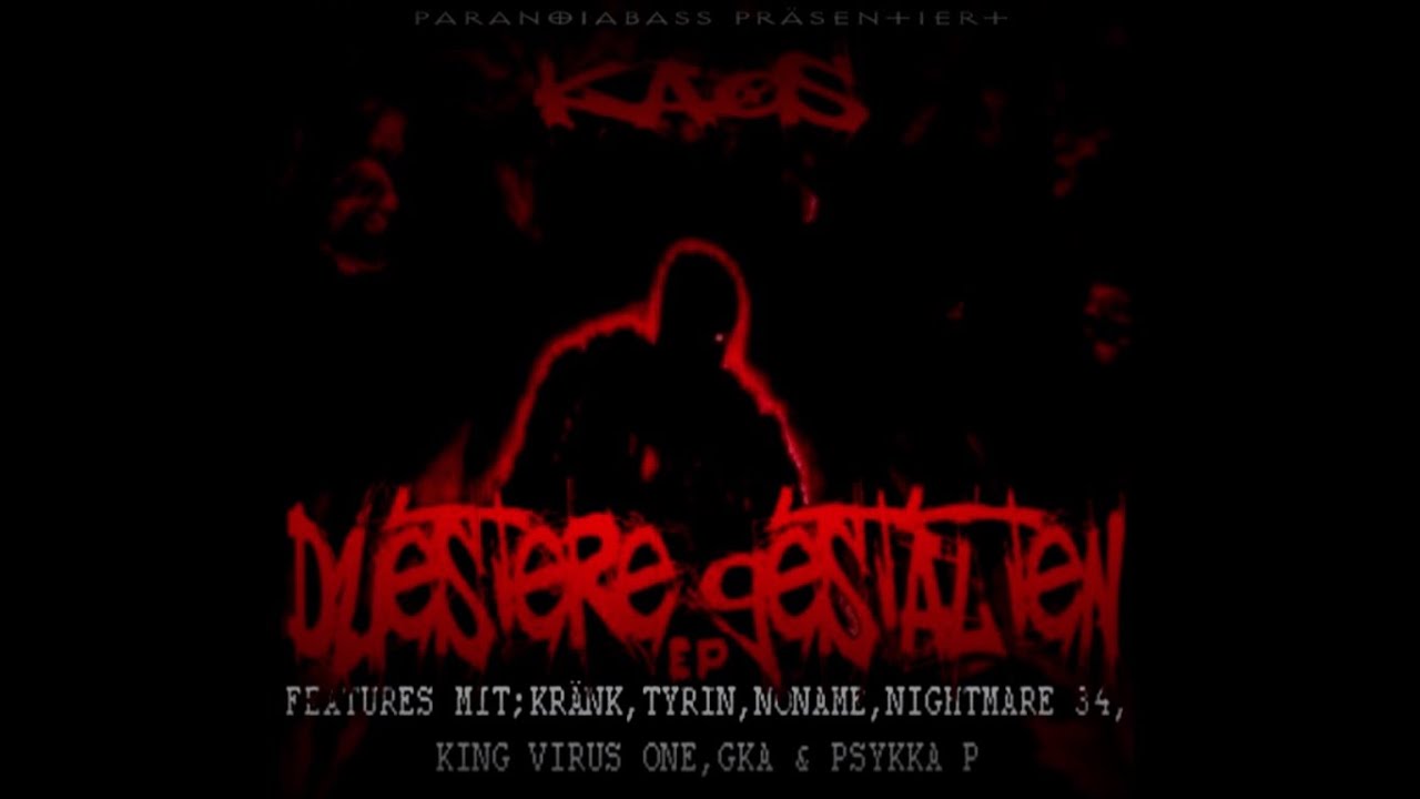 Kaos - D&uuml;stere Gestalten (Full EP, 2008, Hasskore Records)