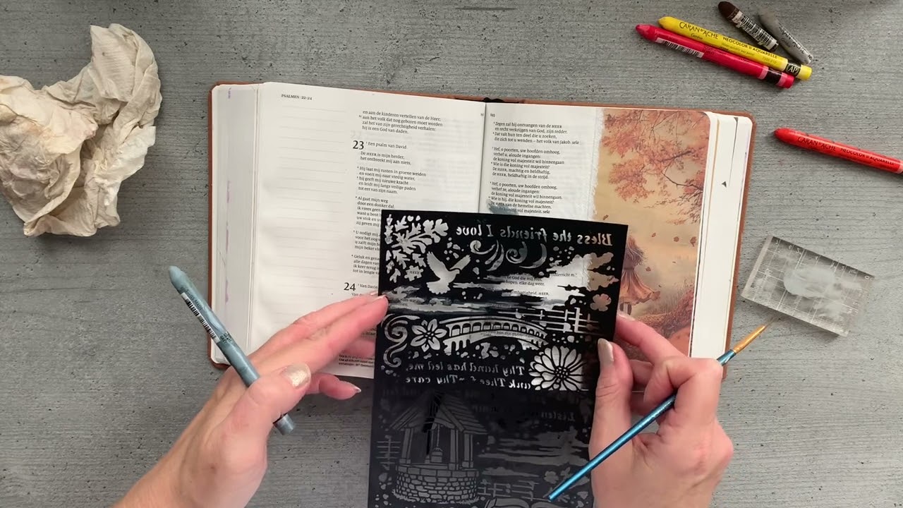 Bijbeljournaling met JMA Autumn in the Woods