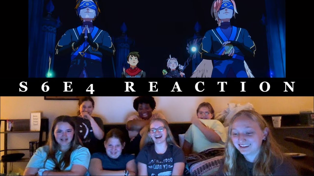 Dragon Prince WATCH PARTY (S6E4 reaction)!!