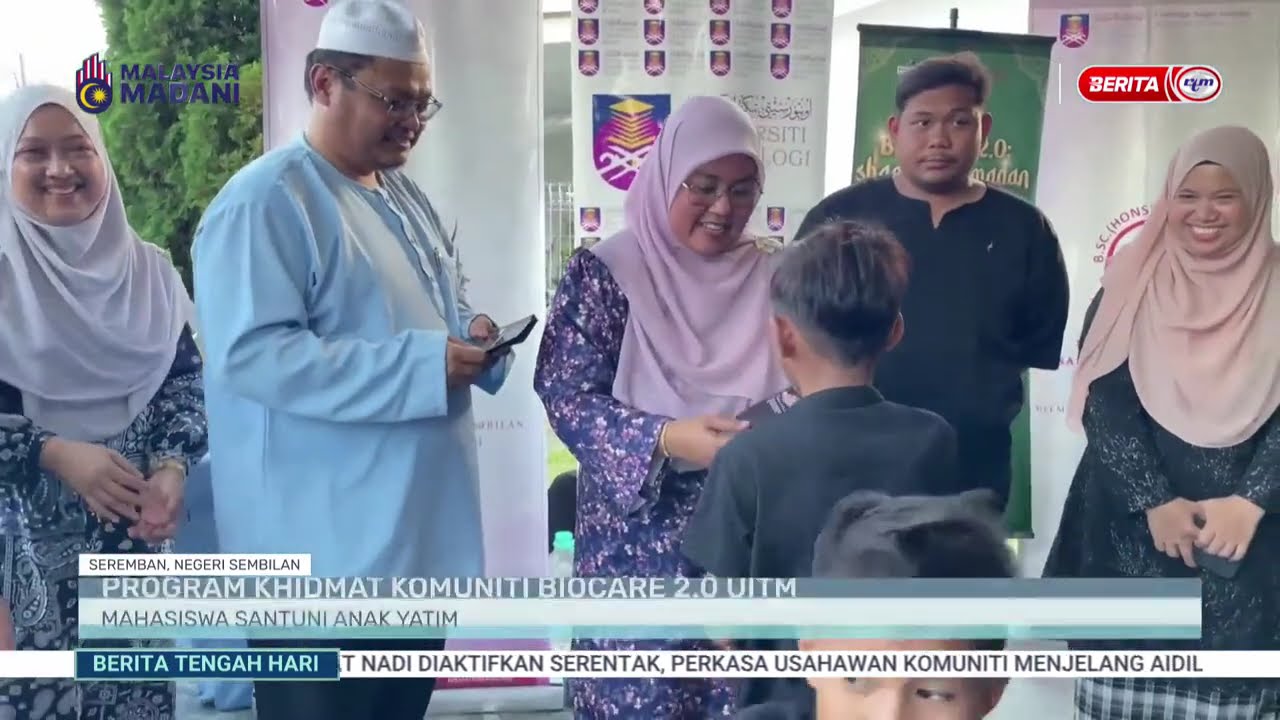 14 MAC 2026 - BERITA TENGAH HARI